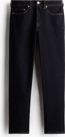 H&M Straight Regular Jeans - Blue