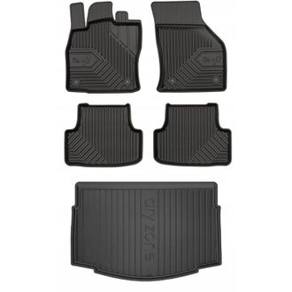 OEM Set 77 Alfombrillas Y Moqueta Vw Golf 7 Hatchback 2012-2020 D