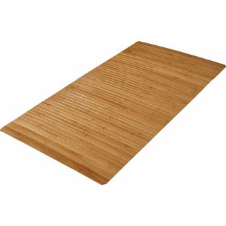 Kleine Wolke Tappetino da Bagno in bamb&ugrave;, Beige (Natur), 50 x 80 cm - Kleine Wolke