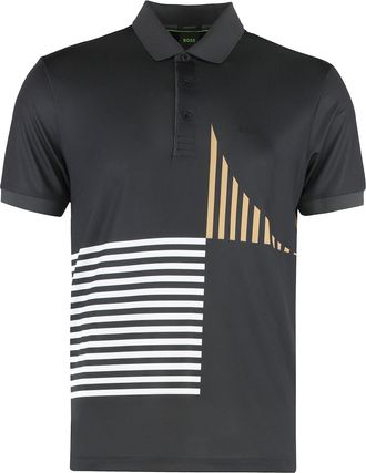 HUGO BOSS Technical Fabric Polo Shirt