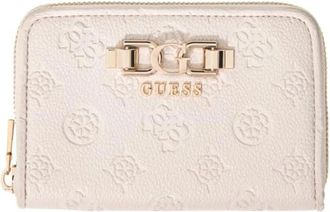 Guess Mini Wallet - Dames - Portefeuilles - Roze - ONE Size - Accessoires