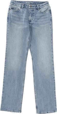 Michael Kors Cigarette Jean - Dames - Jeans - Blauw - Maat: 2XS Leer