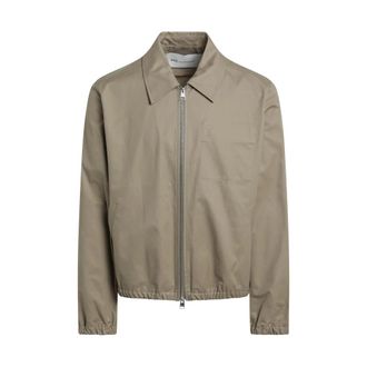 Ami Light Jackets, male, Beige, Size: XL Ami Paris Coats