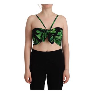 Dolce & Gabbana Sleeveless Tops - Dames - Tops zonder mouwen - Veelkleurig - 2XL - Tops