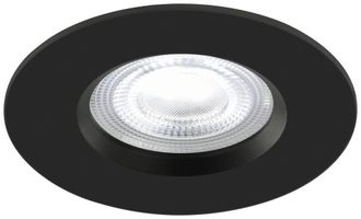 Nordlux Don Smart Foco Empotrado Negro Para Ba&ntilde;o
