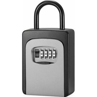 OEM Green Mobility-key Safe Box Avec Dust Cover Pas Besoin DInstaller 4 Chiffres Combinaison Mot De Passe Cle De Stockage Boite Cle Padlock Case Code Repr