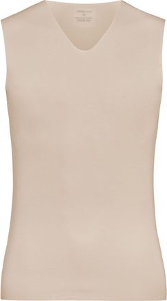 Isa Muscleshirt ISA BODYWEAR Muskelshirt, Herren, Gr. XXL, skin, Obermaterial: 87% Modal CMD. 13% Elasthan EL., Shirts Muscleshirt