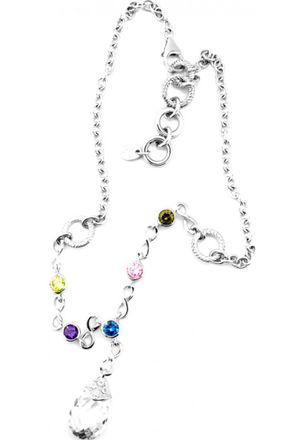 Gc Gc Womens CC306N39 Ladies Necklace - Multicolour Sterling Silver - One Size