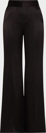 Alice & Olivia Dylan Wide-Leg Pants
