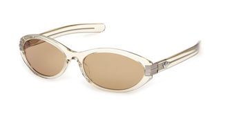 adidas OR0129 39E Mens Sunglasses Yellow Size 59