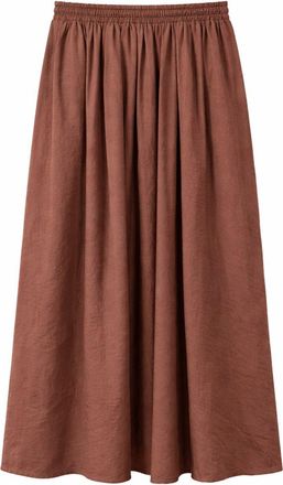 Mixray Hoge Taille Maxi Rok met Touwtje Taille