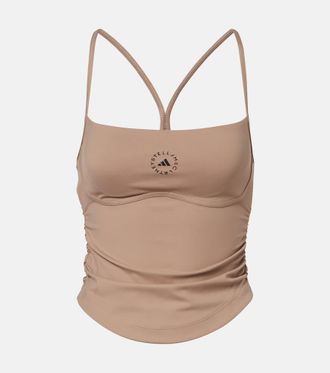 adidas by Stella McCartney Logo crop top