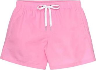 Sundek Zwemshorts - Heren - Strandmode - Roze - M - Badmode