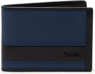 Tumi Alpha Double Bifold Wallet in Navy at Nordstrom