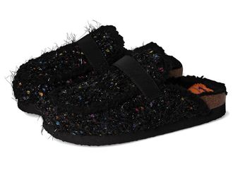 Rocket Dog Arctic Womens Flat Shoes Black Glam : 9.5 M, Synthetic