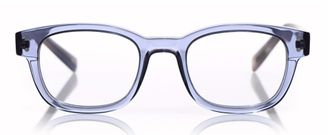 Eyebobs Womens Butch Glasses In Blue Lighttransparent