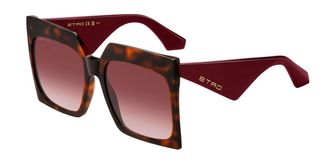 Etro 0002/S 086/3X Womens Sunglasses Tortoiseshell Size 60