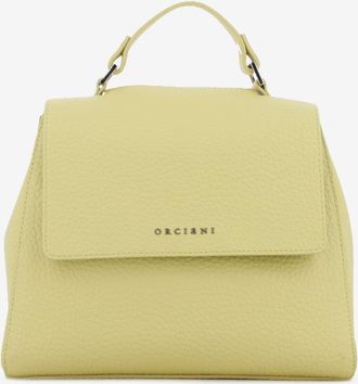 Orciani Borsa a mano Sveva Soft piccola cedro