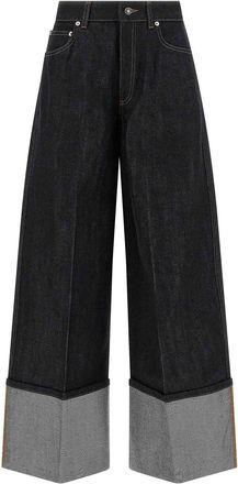 Givenchy Turn Up Jeans