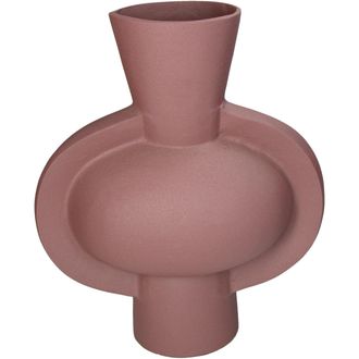 Schubiger M&ouml;bel Vase Aluminium, Mauve H: 40 cm
