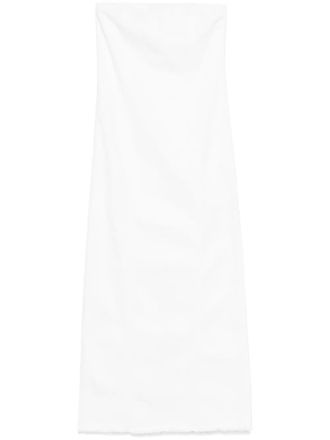 Lois Jeans Otawa midi dress - White