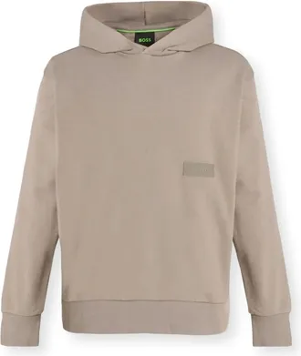 HUGO BOSS Hombre, Sudaderas, Beige, Talla: 2XL