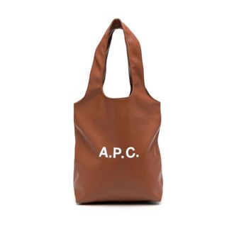 A.P.C. Shopping Bags, female, Brown, ONE SIZE, Ninon Small Tote