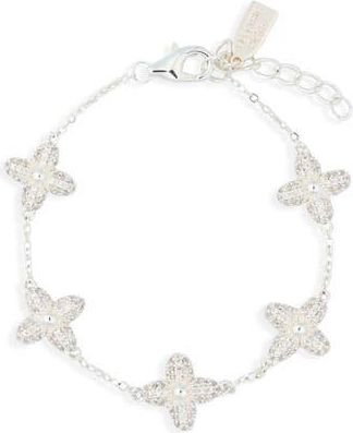 Electric Picks Showstopper Bracelet in Silver at Nordstrom Rack