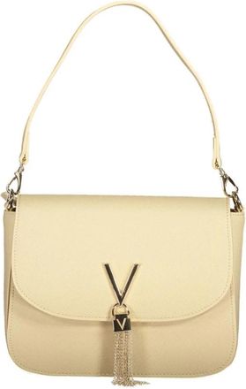 Valentino Chain Tassel Satchel Handtas - Dames - Schoudertassen - Beige - ONE Size - Tassen