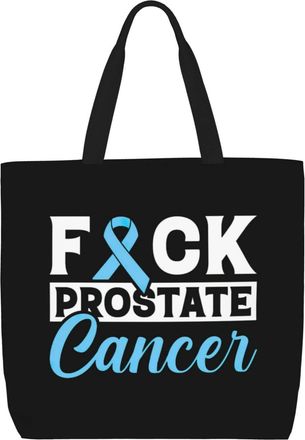 Generic Women Handbag Prostate Cancer Fighter Women Beach Bag Fashion Girls Beach Travel Bags, For Wedding, Graduation, School, Gym, Work
