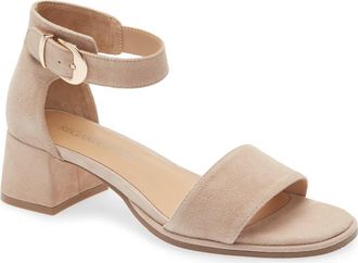 Regarde le ciel Nory Ankle Strap Sandal in Etna Ginger at Nordstrom, Size 10.5-11Us