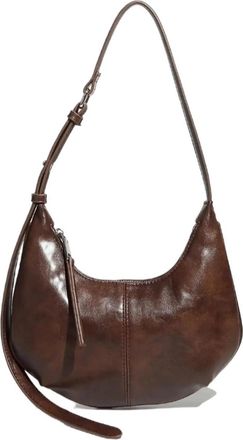 Generic Moon Bag Womens For Match Horn Handbag Retro Shoulder Commuting Underarm Dumpling