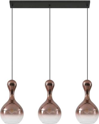 Lucande Ceiling Lightdimmable Lyrisa made of Glass for Living Room & Dining Room