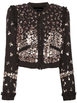 Needle & Thread Bomber Fern - Grigio