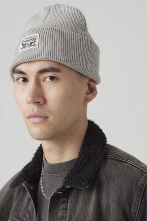 Levi's Berretto Backpatch - Uomo - One Size - Grigio / Regular Grey