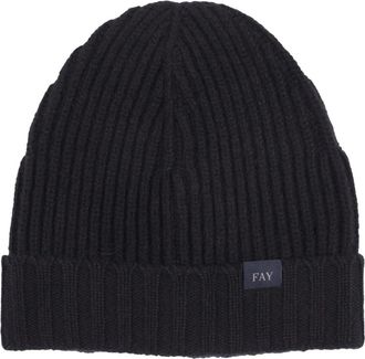 Fay Cappello Costa Inglese F.5 - unisex - Hoeden - Zwart - ONE Size - Accessoires
