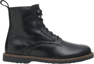 Birkenstock Bryson - Heren - Veterlaarzen - Zwart - 41 EU - Leer - Schoenen