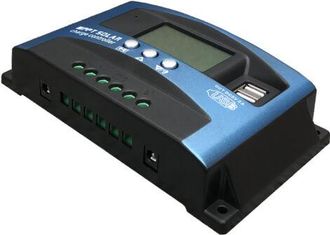 OEM Controlador De Carga Solar Mppt De 12v/24v Y 100a