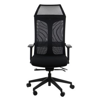 OEM Silla De Oficina Ryder Negra Con Mecanismo De Autobalanceo