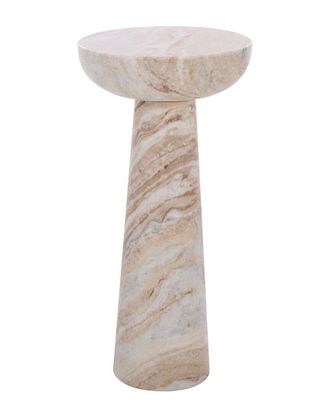Safavieh Couture Glendale Round Marble Accent Table