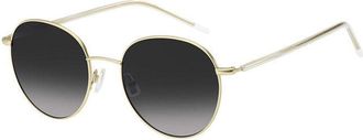 BOSS Boss 1395/S 000/9O Womens Sunglasses Gold Size 53