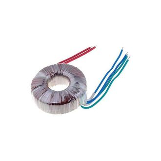 OEM Transformador Toroidal 12v+12v 120w 105x40mm Entrada 230vac Tst120w/2x12v