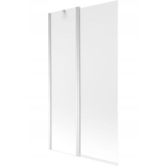 Desconocido Pare-baignoire Pivotant, 100x150 Cm Chrom&eacute;