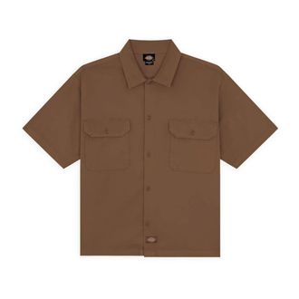 Dickies Uomo, Magliette, Marrone, M, new