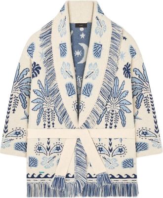 Alanui Echoes Of The Island Cardigan