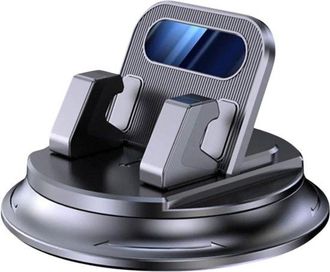 No Brand Soporte Giratorio De 360 Grados Para La Mayor&iacute;a De Tel&eacute;fonos M&oacute;viles, Soporte Para El Salpicadero Del Coche, Soporte Para Tel&eacute;fono, Admite Uso Vertica