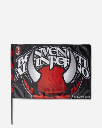 Puma AC Milan x Slam Jam Big Flag Black