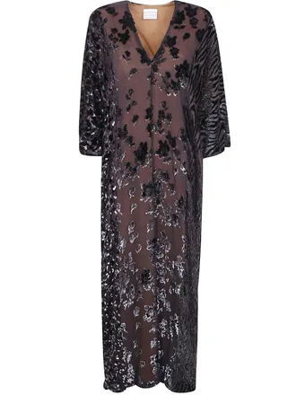 Pierre-Louis Mascia Dress Sequin Detail Patchwork