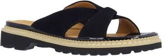 L'Amour Des Pieds Deryn Slide Sandal in Black at Nordstrom, Size 8.5