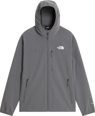 The North Face Nimble Hoodie 2 Softshelljacke f&uuml;r Herren | grau